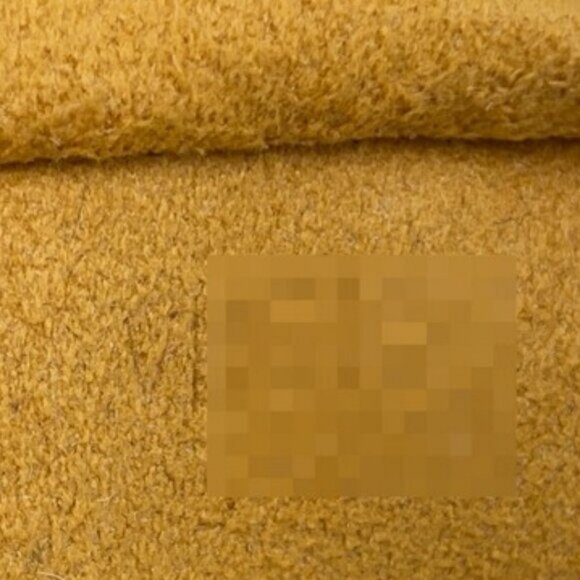 Authentic Louis Vuitton Denim Pleaty Monogram Vintage Pouch Pochette Hand Bag - Picture 15 of 16